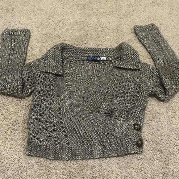 Hand knit by Dollie Gray Knit Sweater - Picture 1 of 4